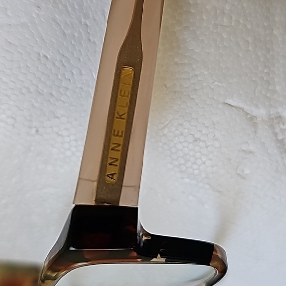 Anne Klein Frame Only women's eye glasses 👓 AK5032 600 Burgundy Tortois 130 - Picture 4 of 9